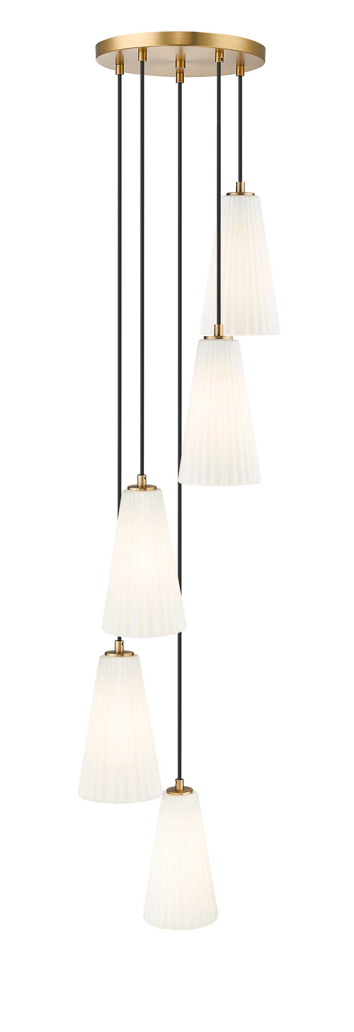Farrell 12-in Round Multi Pendant