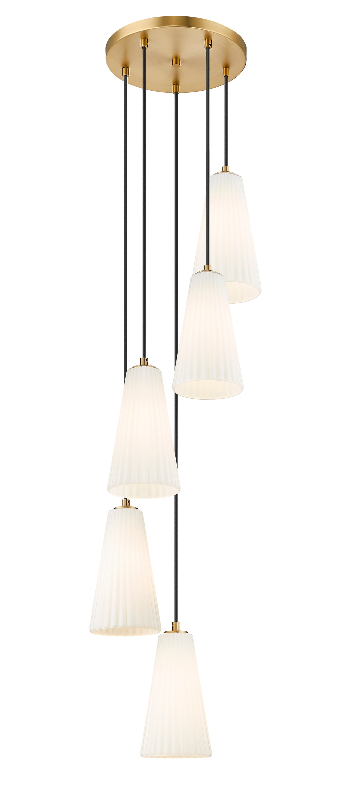 Farrell 12-in Round Multi Pendant