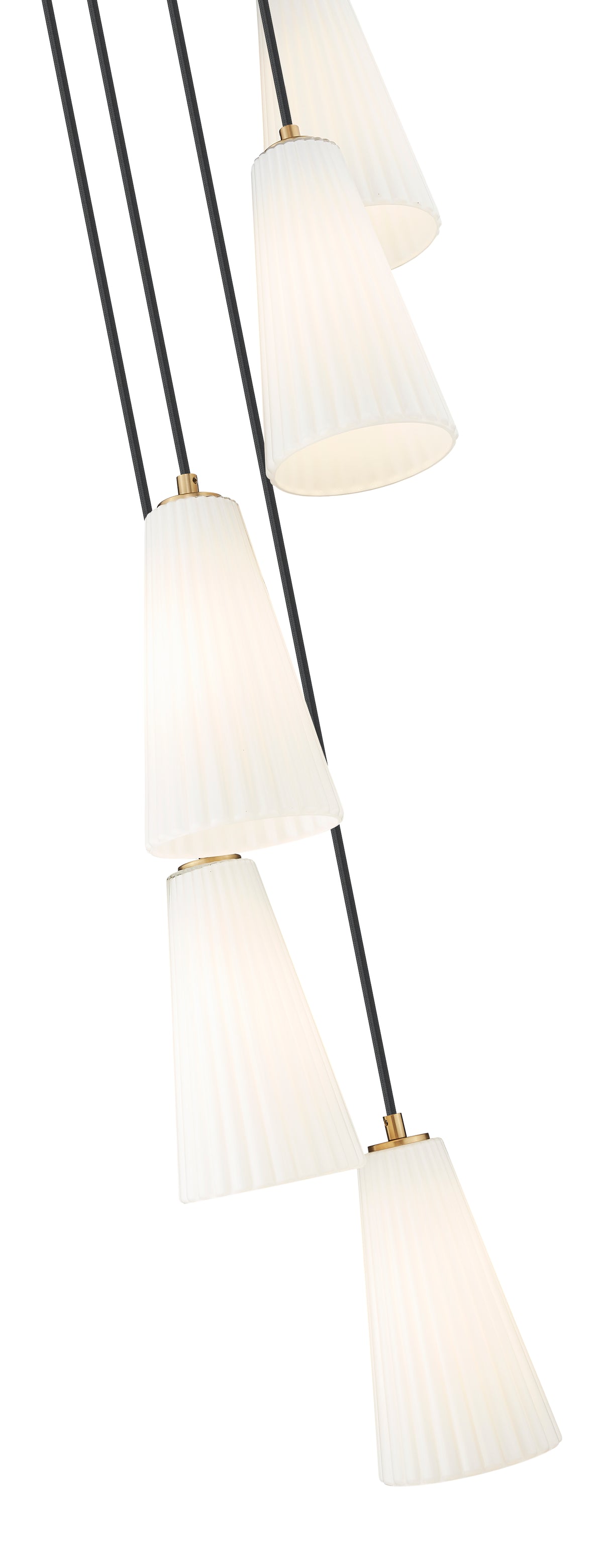 Farrell 12-in Round Multi Pendant