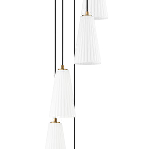 Farrell 12-in Round Multi Pendant