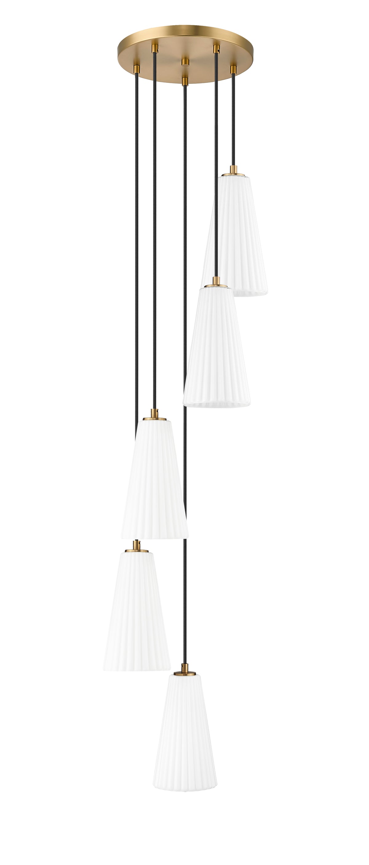 Farrell 12-in Round Multi Pendant