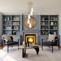 Farrell 12-in Round Multi Pendant