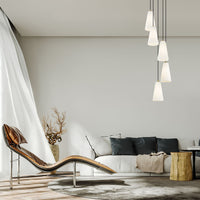 Farrell 12-in Round Multi Pendant