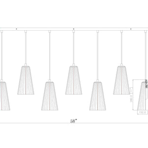 Farrell 54-in Linear