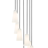 Farrell 18-in Round Multi Pendant