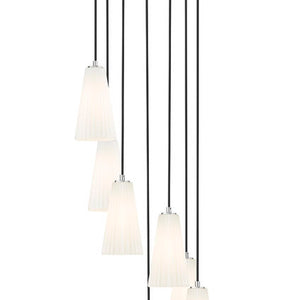 Farrell 18-in Round Multi Pendant