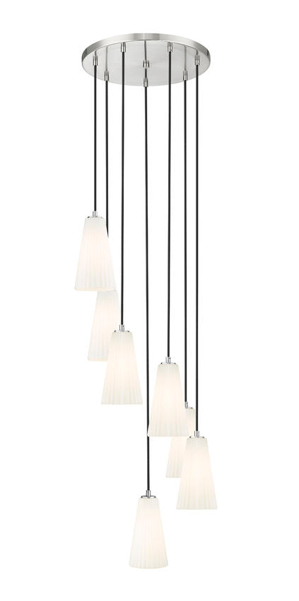 Farrell 18-in Round Multi Pendant