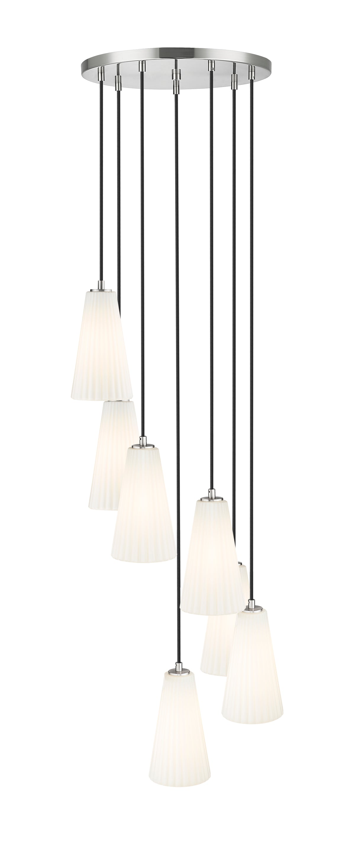 Farrell 18-in Round Multi Pendant