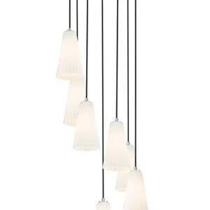 Farrell 18-in Round Multi Pendant