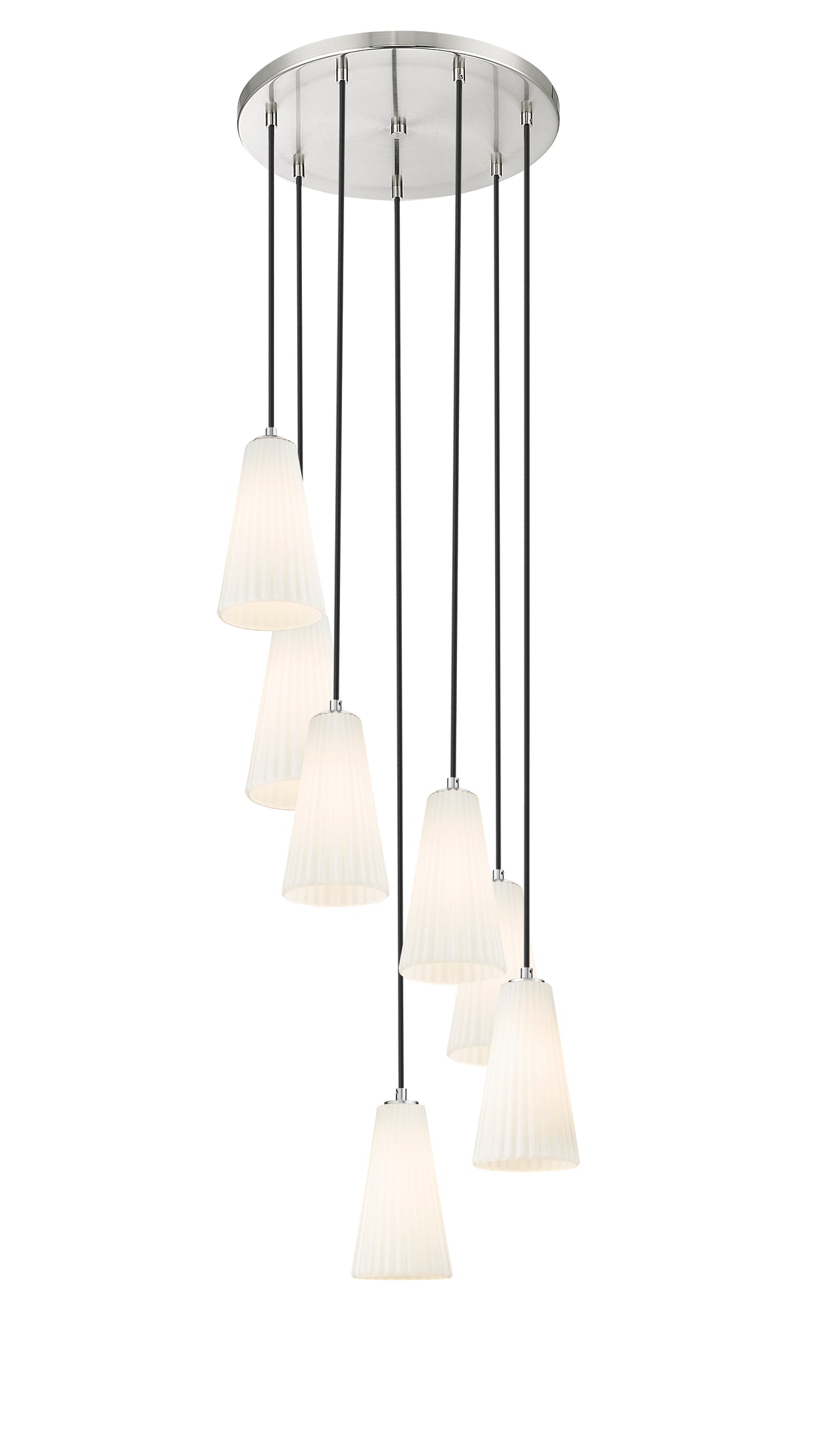 Farrell 18-in Round Multi Pendant
