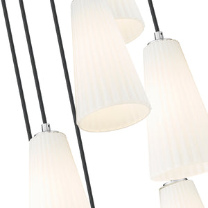 Farrell 18-in Round Multi Pendant