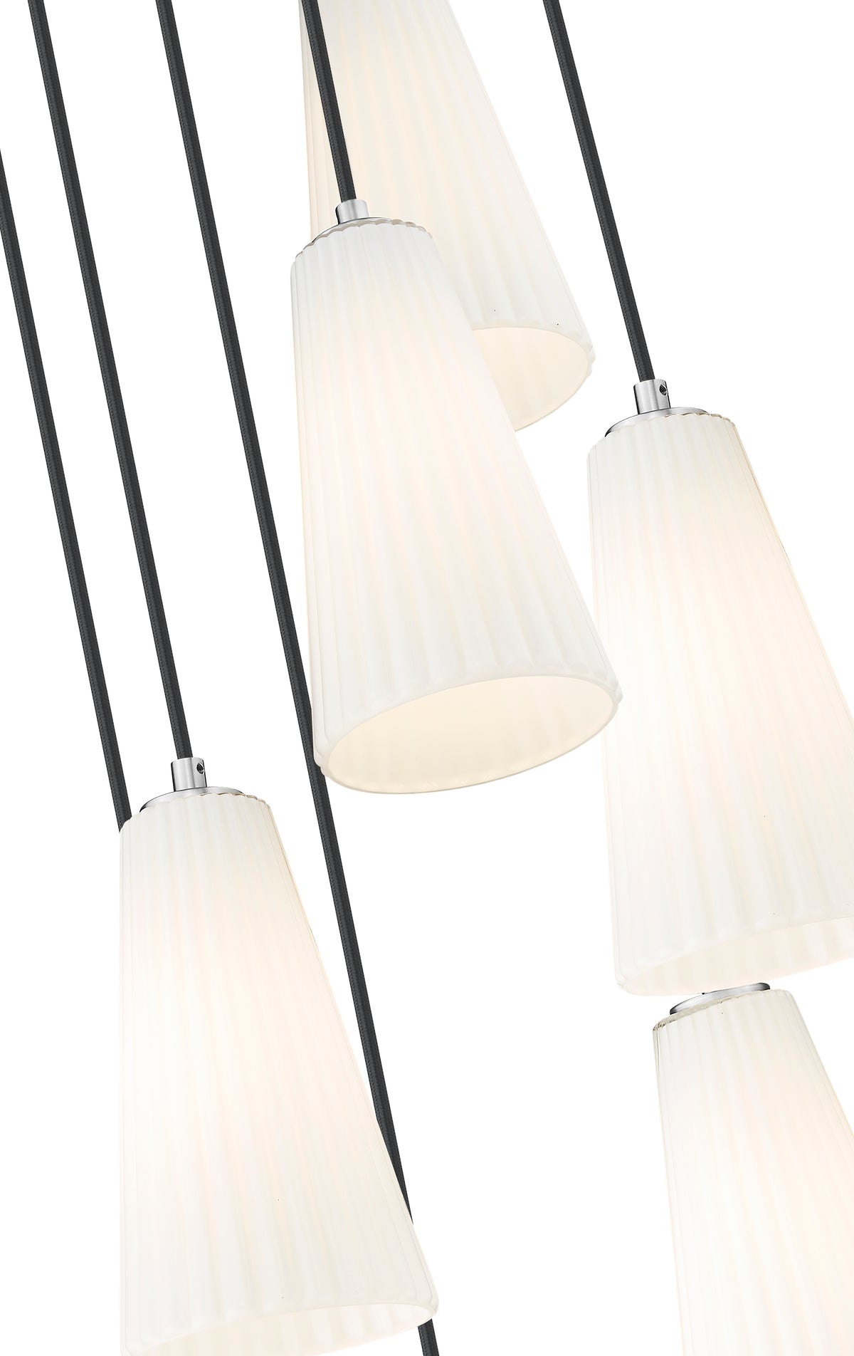 Farrell 18-in Round Multi Pendant