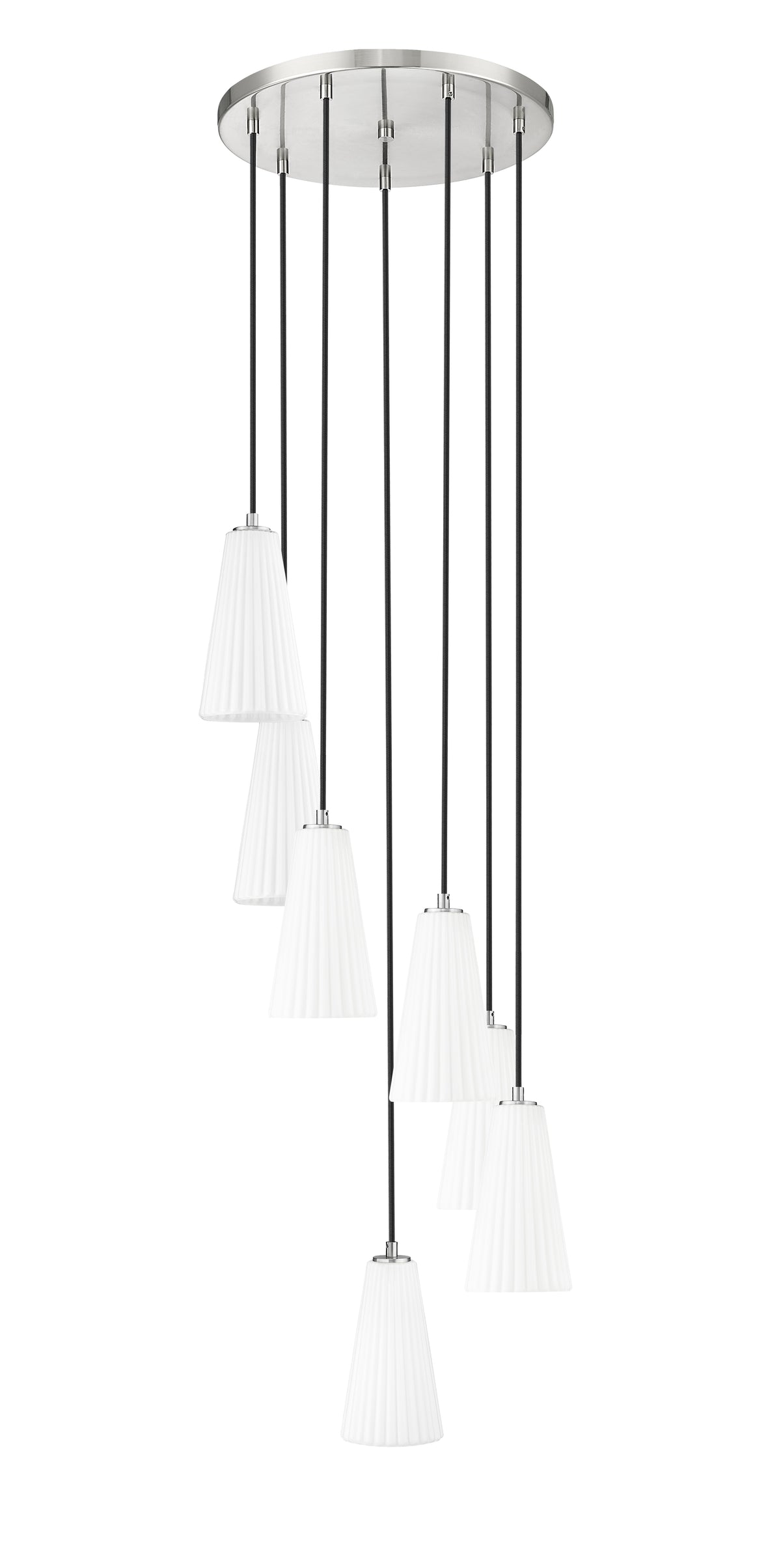 Farrell 18-in Round Multi Pendant