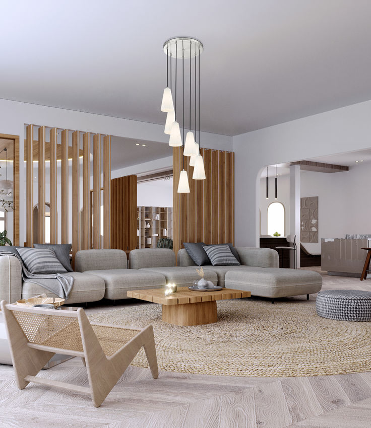 Farrell 18-in Round Multi Pendant