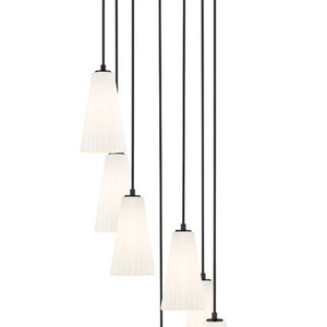 Farrell 18-in Round Multi Pendant