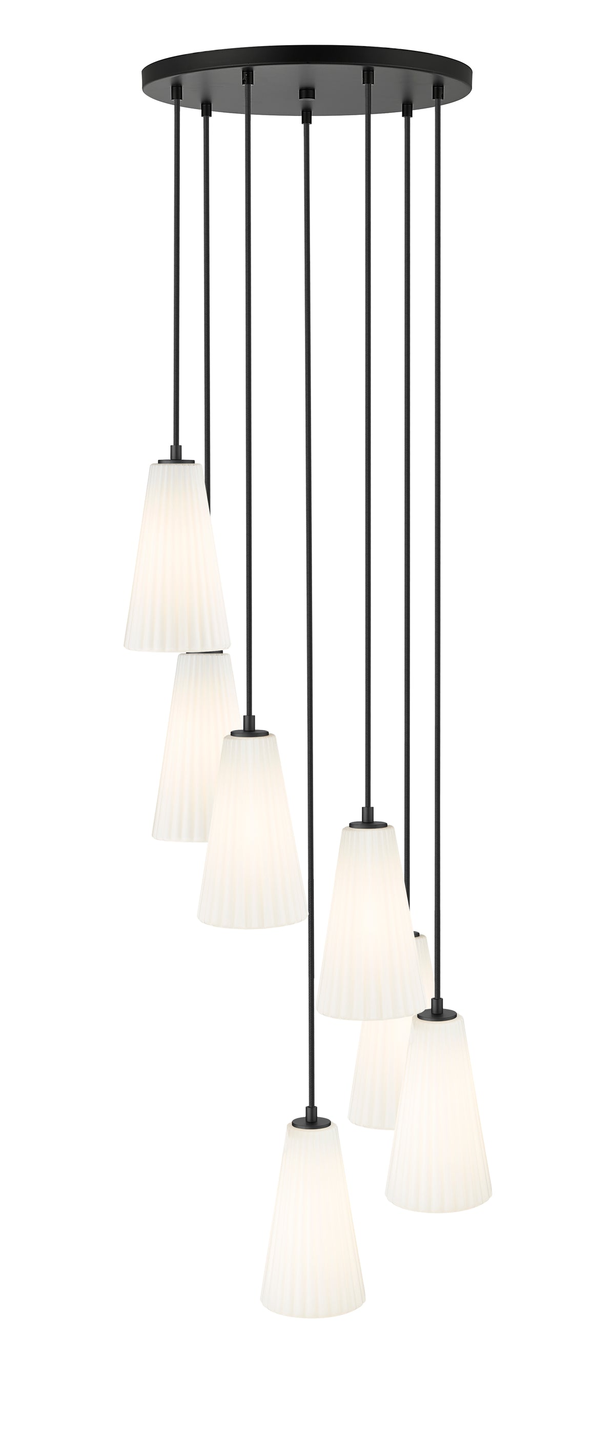 Farrell 18-in Round Multi Pendant