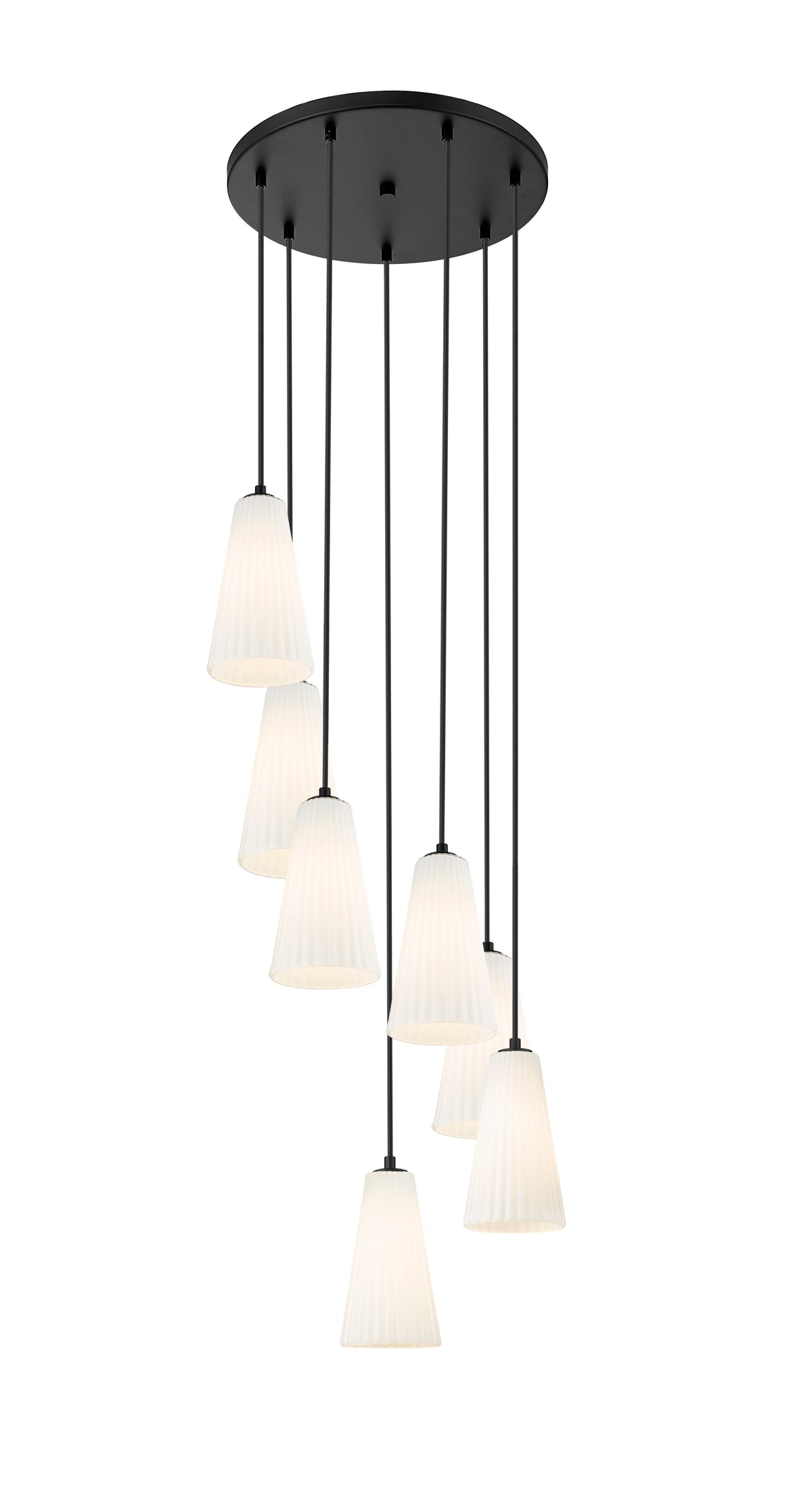Farrell 18-in Round Multi Pendant