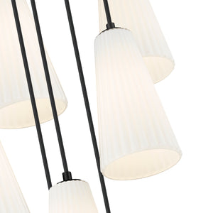 Farrell 18-in Round Multi Pendant