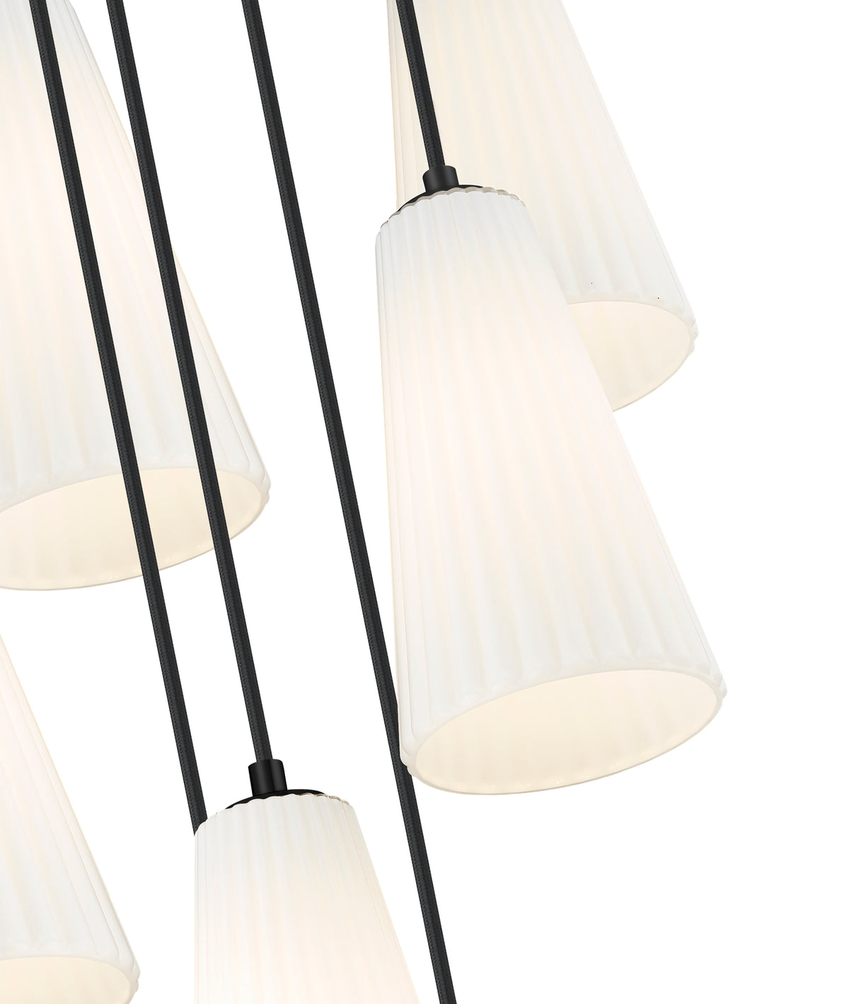 Farrell 18-in Round Multi Pendant