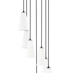 Farrell 18-in Round Multi Pendant