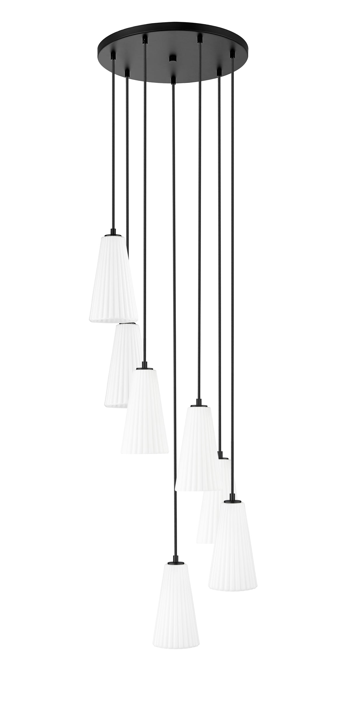 Farrell 18-in Round Multi Pendant