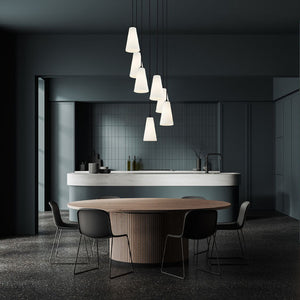 Farrell 18-in Round Multi Pendant