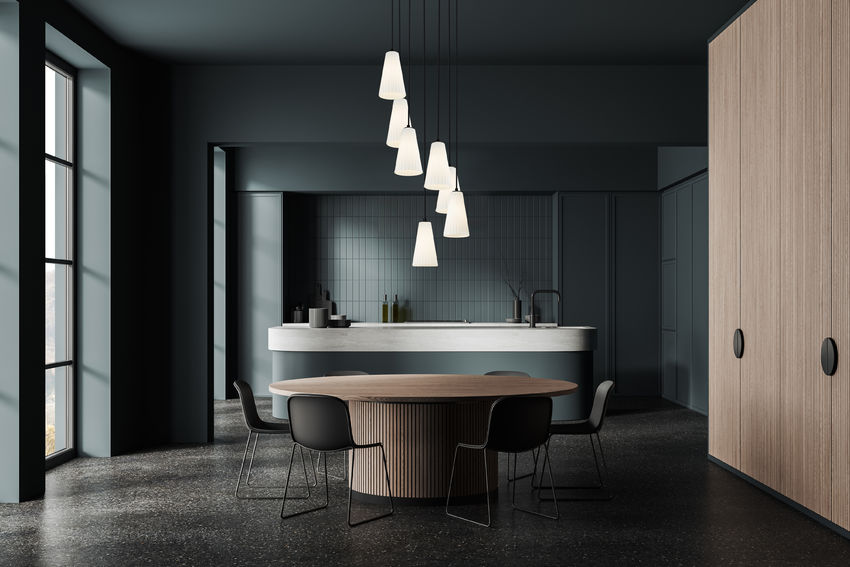 Farrell 18-in Round Multi Pendant