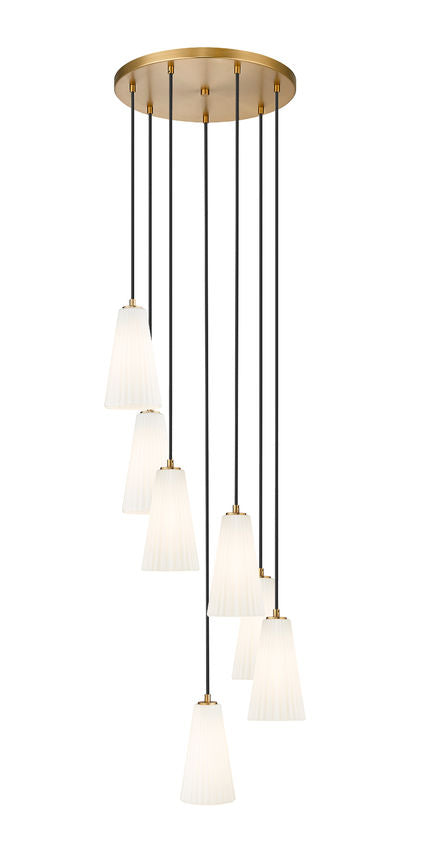 Farrell 18-in Round Multi Pendant