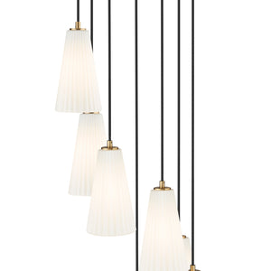 Farrell 18-in Round Multi Pendant