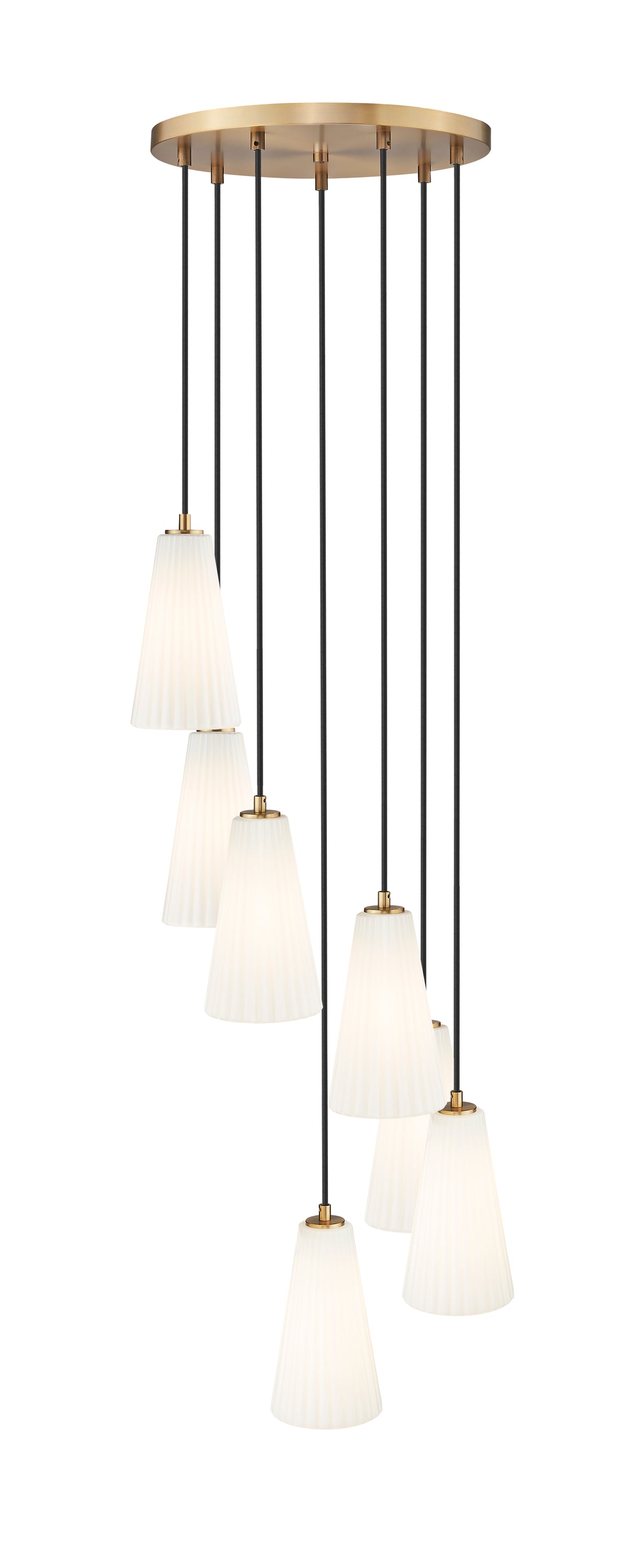 Farrell 18-in Round Multi Pendant