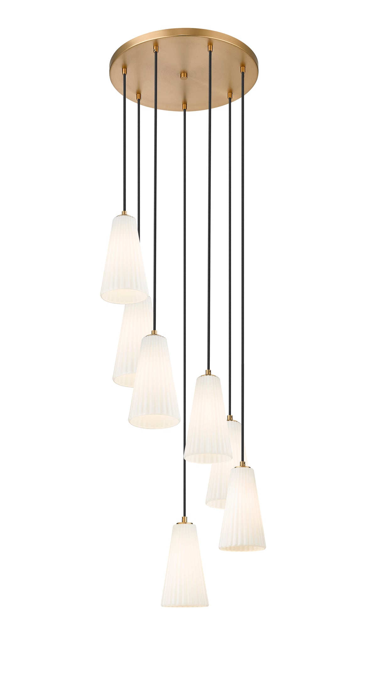Farrell 18-in Round Multi Pendant