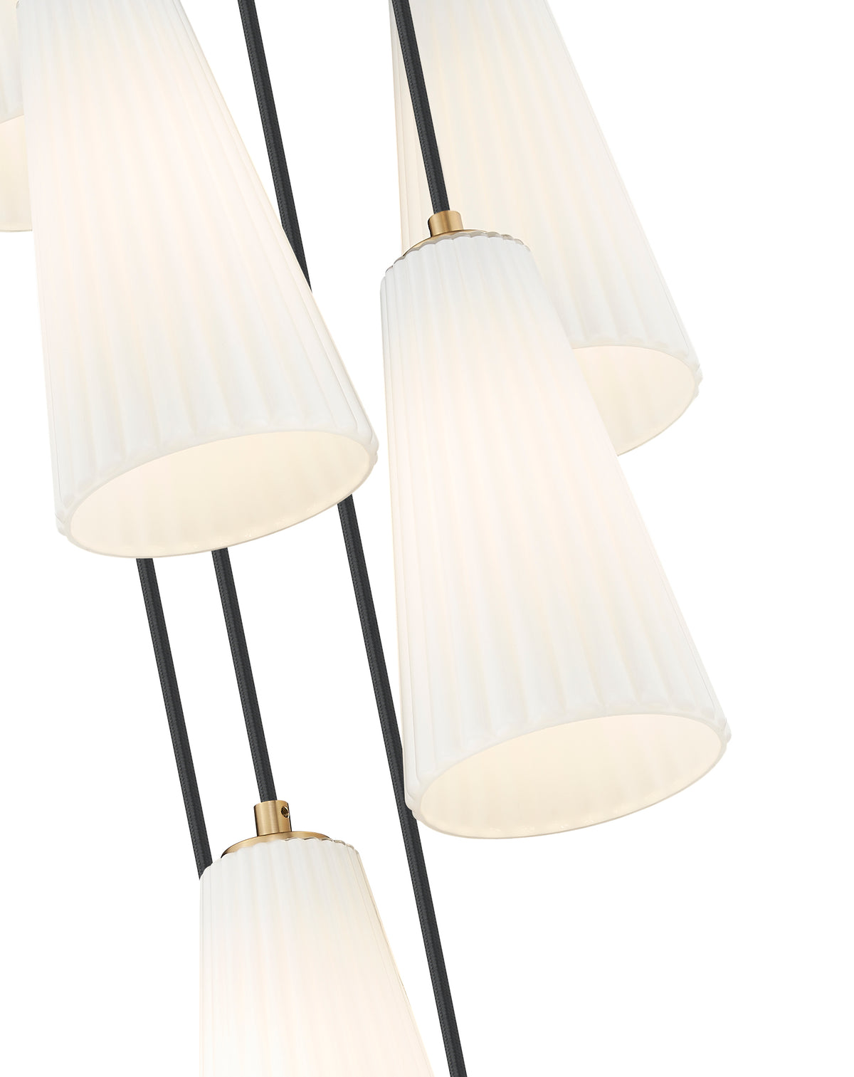 Farrell 18-in Round Multi Pendant