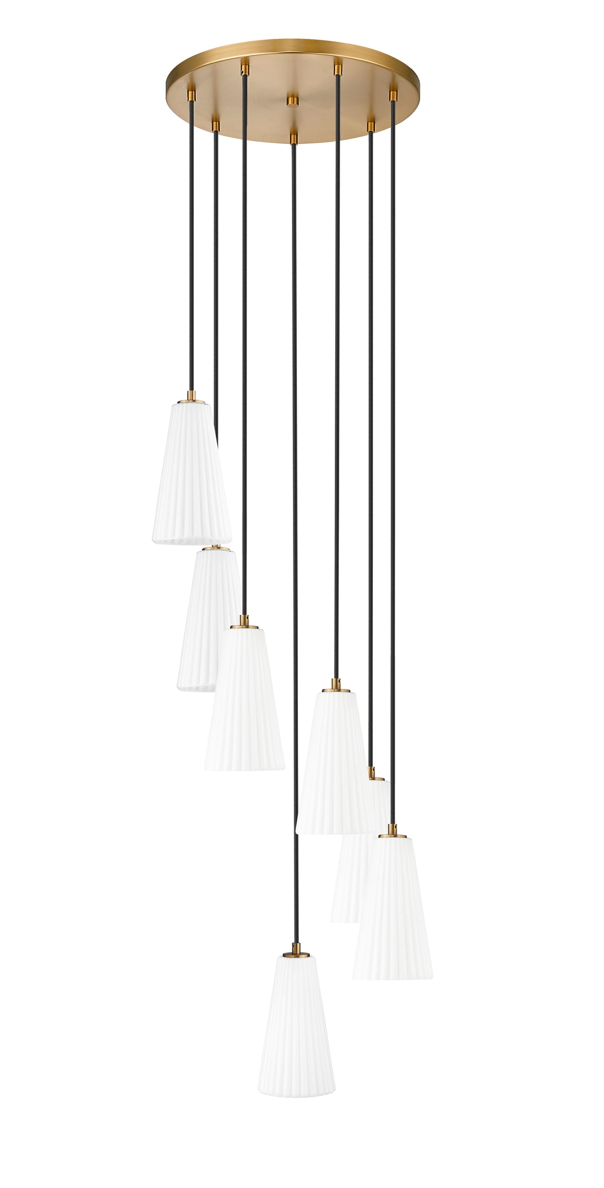 Farrell 18-in Round Multi Pendant