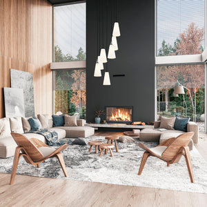 Farrell 18-in Round Multi Pendant