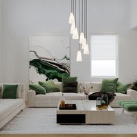 Farrell 18-in Round Multi Pendant