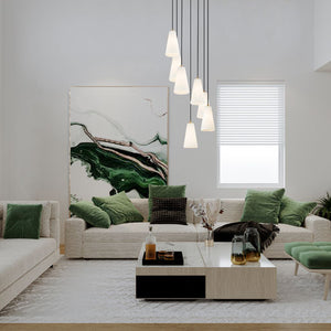 Farrell 18-in Round Multi Pendant