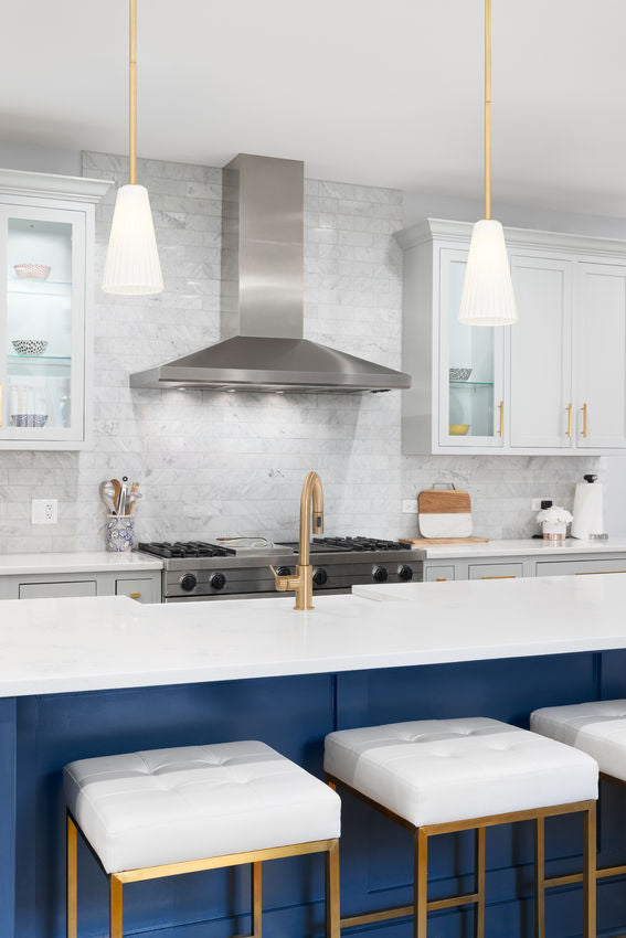Farrell 6-in Rodded Pendant