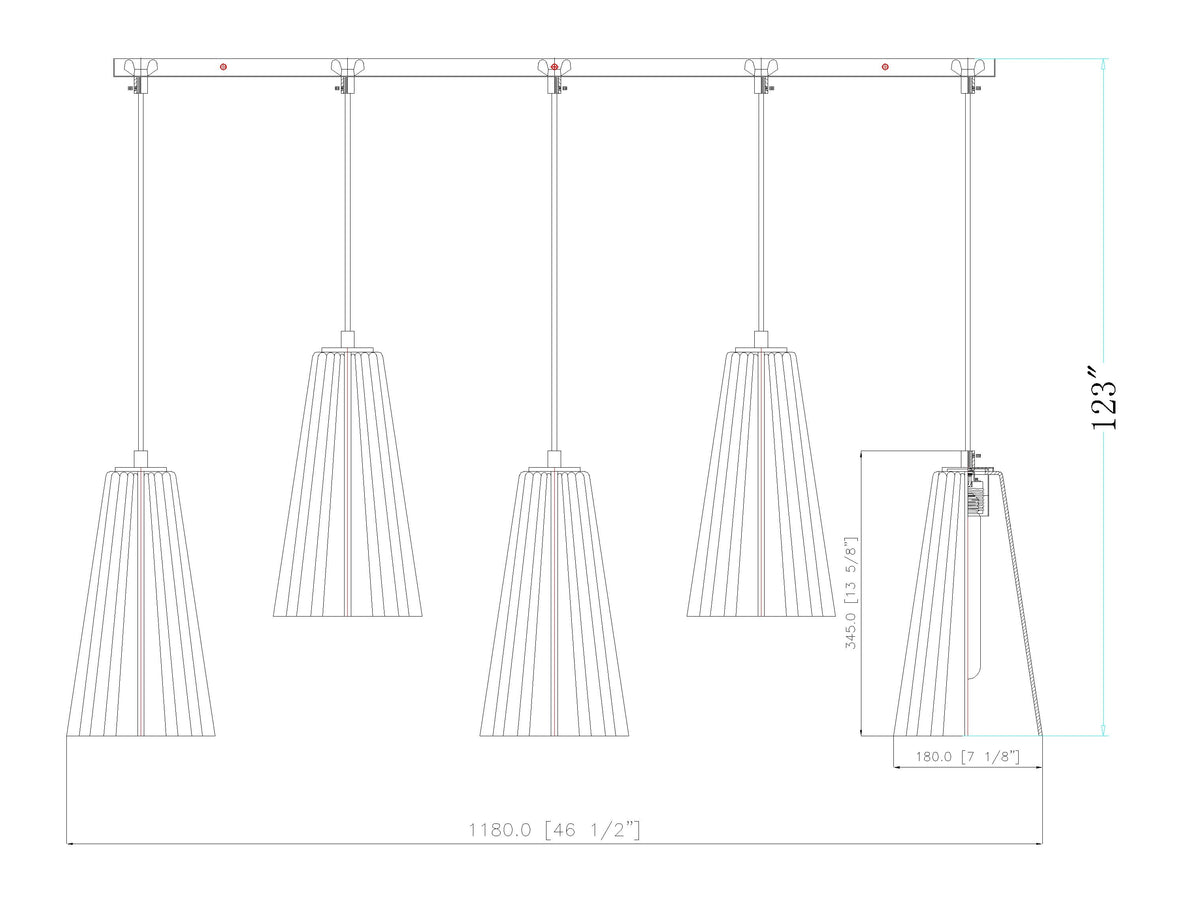 Farrell 42-in Linear