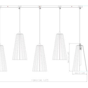 Farrell 42-in Linear
