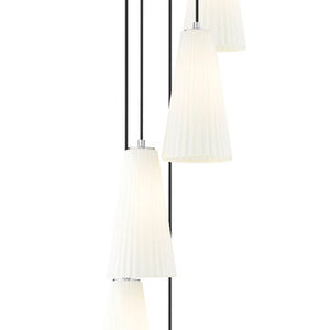 Farrell 12-in Round Multi Pendant