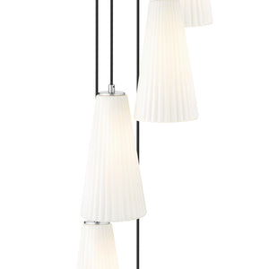 Farrell 12-in Round Multi Pendant