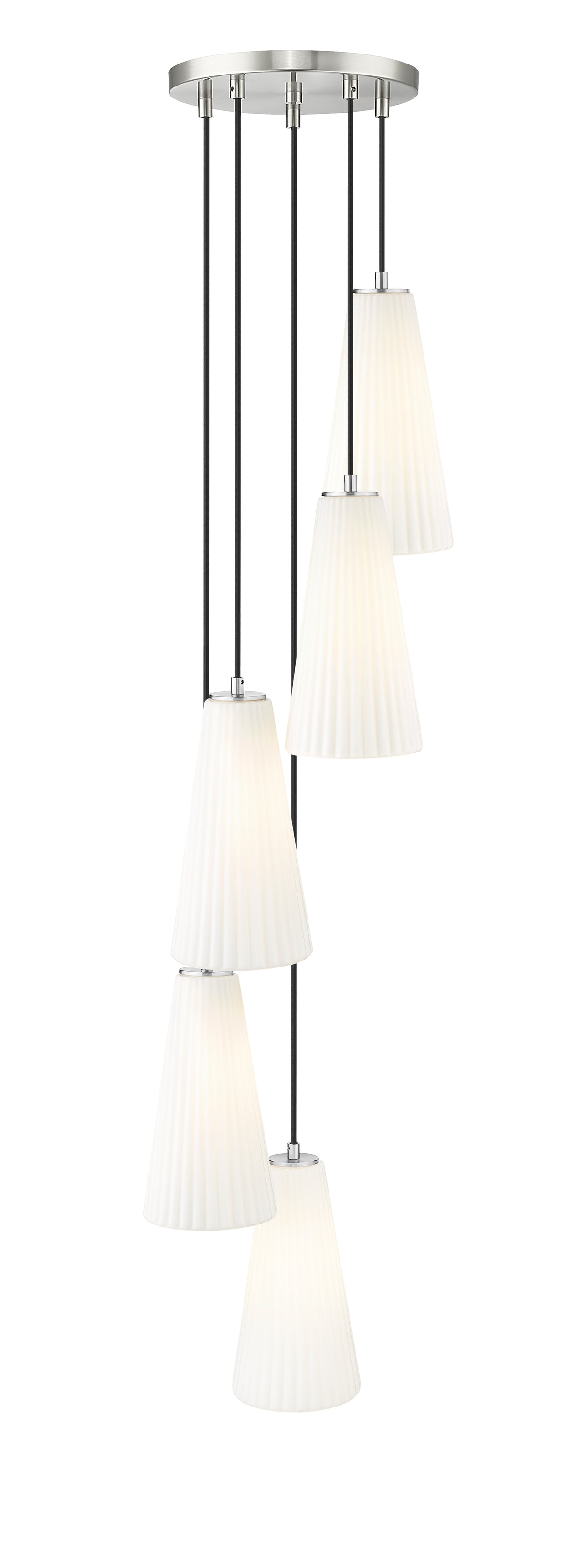 Farrell 12-in Round Multi Pendant