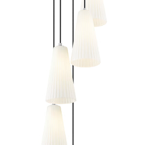 Farrell 12-in Round Multi Pendant