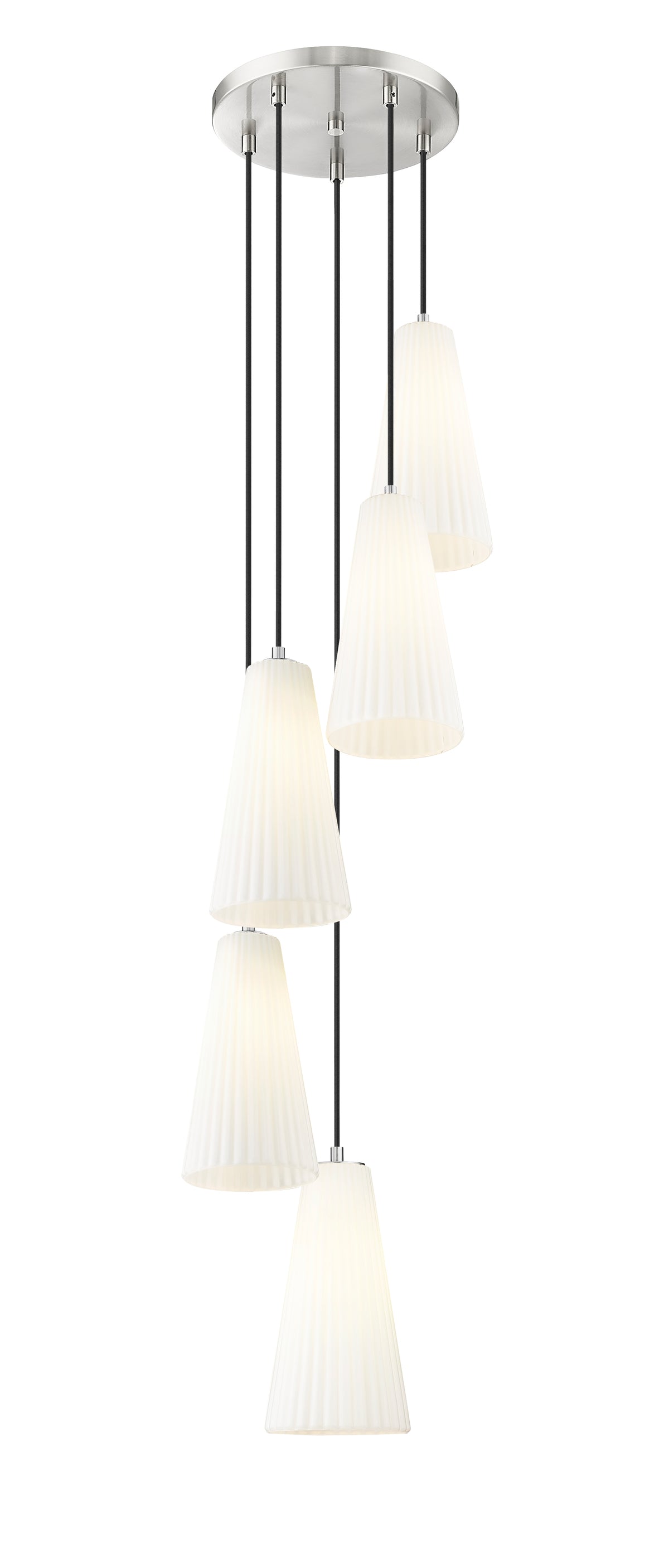 Farrell 12-in Round Multi Pendant