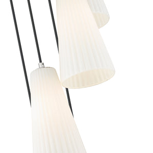 Farrell 12-in Round Multi Pendant