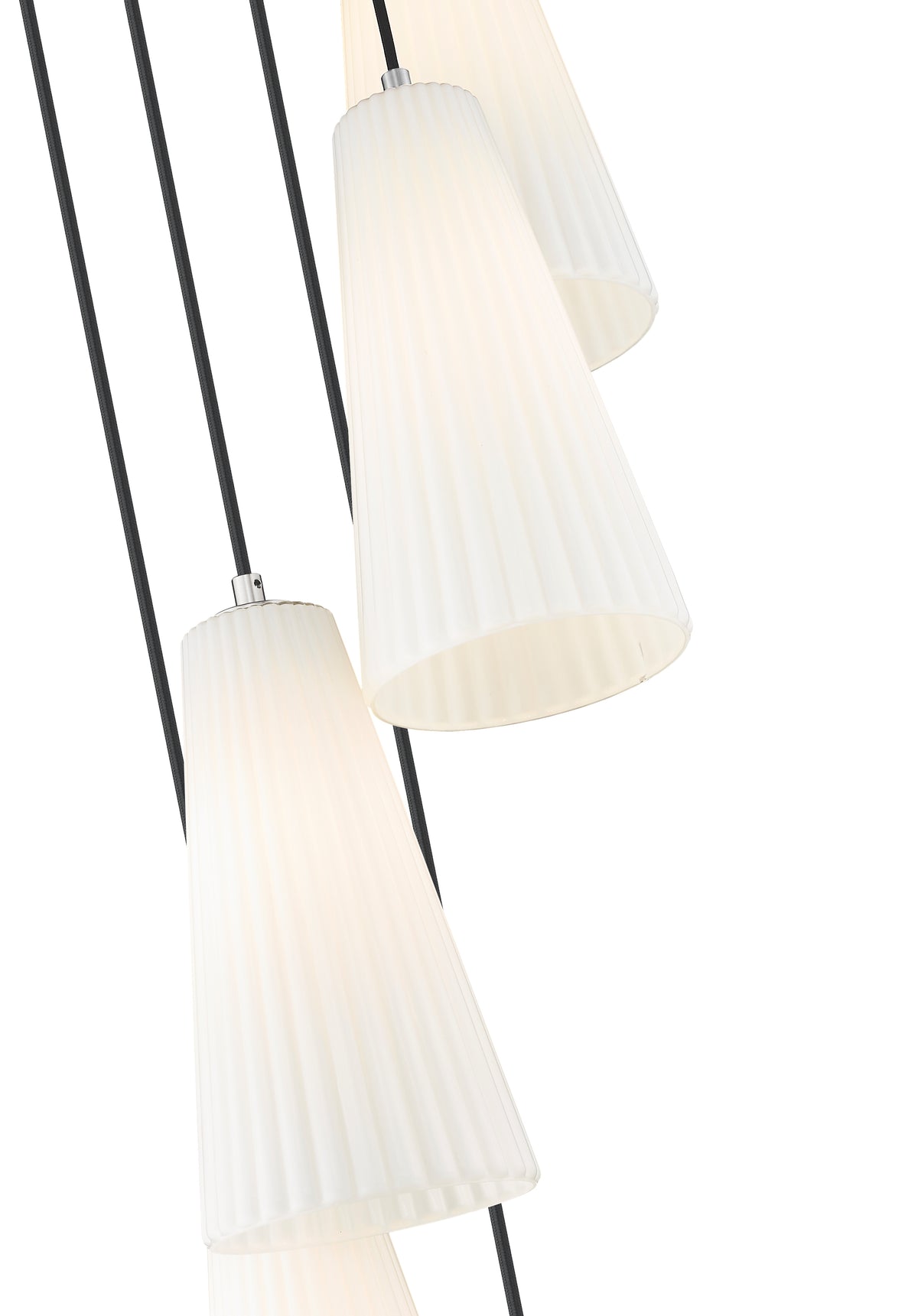 Farrell 12-in Round Multi Pendant