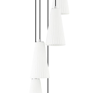 Farrell 12-in Round Multi Pendant