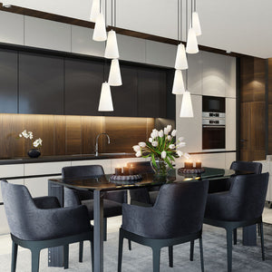 Farrell 12-in Round Multi Pendant