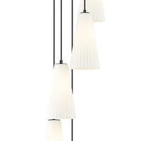Farrell 12-in Round Multi Pendant