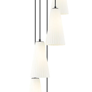 Farrell 12-in Round Multi Pendant
